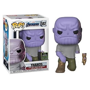 Funko Pop! Marvel Avengers Thanos 592 Exclusivo