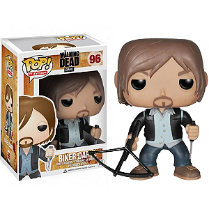 Funko Pop! Television The Walking Dead Biker Daryl 96