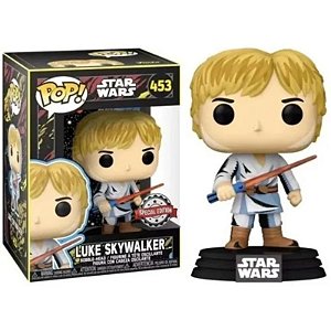 Funko Pop Television Star Wars Luke Skywalker 453 Exclusivo