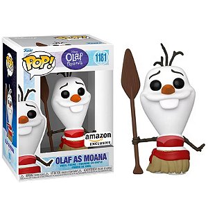 Funko Pop! Filme Disney Frozen Olaf As Moana 1181 Exclusivo