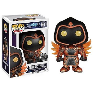 Funko Pop! Games Heroes Of The Storm Demonic Tyrael 61 Exclusivo