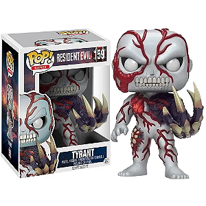 Funko Pop! Games Resident Evil Tyrant 159 Exclusivo