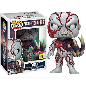 Funko Pop! Games Resident Evil Tyrant 159 Exclusivo Glow