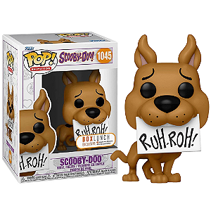 Funko Pop! Animation Scooby Doo 1045 Exclusivo