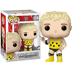 Funko Pop! WWE Dusty Rhodes 114
