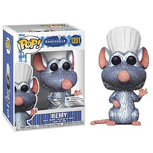 Funko Pop! Disney Filme Ratatouille Remy 1201 Exclusivo Diamond
