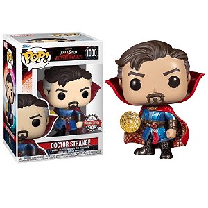 Funko Pop! Marvel Doutor Estranho / Doctor Strange 1000 Exclusivo Metallic