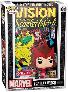 Funko Pop! Albums Marvel WandaVision Scarlet Witch 01 Exclusivo
