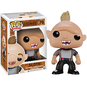 Funko Pop! Filme Os Goonies Sloth 76 Exclusivo