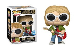 Funko Pop! Rocks Kurt Cobain 64 Exclusivo