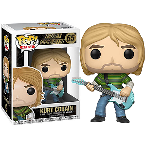 Funko Pop! Rocks Kurt Cobain 65