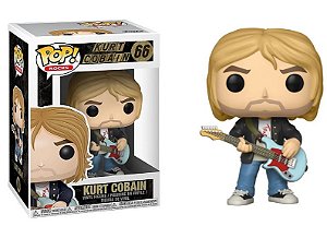 Funko Pop! Rocks Kurt Cobain 66