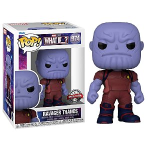 Funko Pop! Marvel What If Ravager Thanos 974 Exclusivo