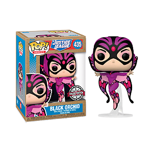 Funko Pop! Dc Comics Liga Da Justiça Black Orchid 435 Exclusivo