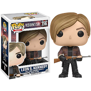 Funko Pop! Games Resident Evil Leon S. Kennedy 156