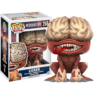 Funko Pop! Games Resident Evil Licker 158 (Vaulted, 2016)
