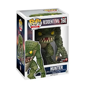 Funko Pop! Games Resident Evil Hunter 160 Exclusivo
