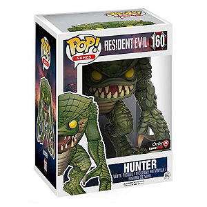 Funko Pop! Games Resident Evil Hunter 160 Exclusivo