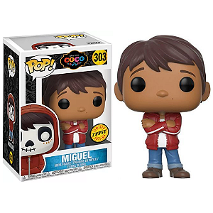 Funko Pop! Disney Coco Viva A Vida é uma Festa Miguel 303 Exclusivo Chase