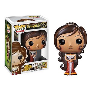 Funko Pop! Filme Festa no Céu Book Of Life Maria 92