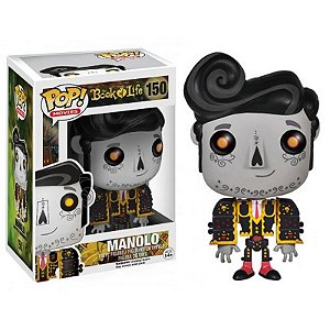 Funko Pop! Filme Festa no Céu Book Of Life Manolo 150