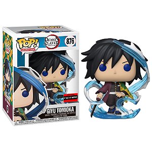 Funko Pop! Animation Demon Slayer Giyu Tomioka 876 Exclusivo