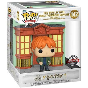 Funko Pop! Deluxe Filme Harry Potter Ron Weasley 142 Exclusivo