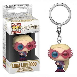 Funko Pop! Keychain Chaveiro Harry Potter Luna Lovegood