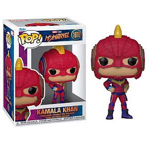 Funko Pop! Marvel MS Marvel Kamala Khan 1078