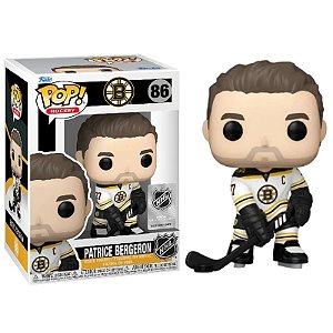 Funko Pop! Road Jersey Patrice Bergeron 86