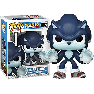 Funko Pop! Games Sonic The Hedgehog Werehog 862 Exclusivo