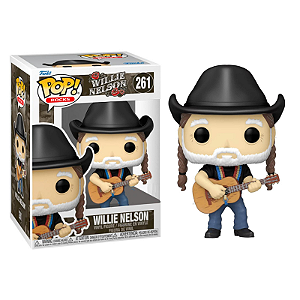 Funko Pop! Rocks Willie Nelson 261 Exclusivo
