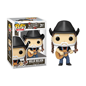 Funko Pop! Rocks Willie Nelson 261 Exclusivo