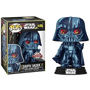 Funko Pop! Television Star Wars Darth Vader 456 Exclusivo
