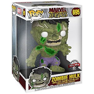 Funko Pop! Marvel Zombies Zombie Hulk 695 Exclusivo
