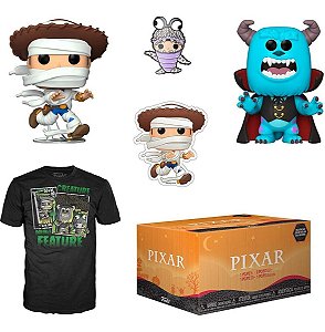 Funko Pop! Box Pixar Halloween Sulley + Woody Exclusivo