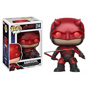 Funko Pop! Marvel Demolidor Daredevil 214