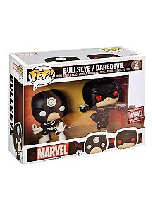 Funko Pop! Marvel Bullseye / Daredevil 2 Pack Exclusivo