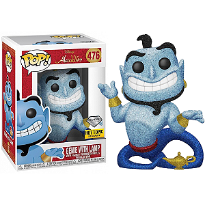 Funko Pop! Disney Aladdin Genie With Lamp 476 Exclusivo Diamond