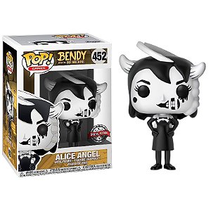 Funko Pop! Games Bendy And The Ink Machine Alice Angel 452 Exclusivo