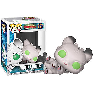 Funko Pop! Filme Como Treinar O Seu Dragão Night Lights 727