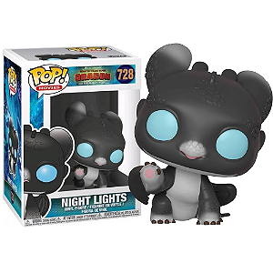 Funko Pop! Filme Como Treinar O Seu Dragão Night Lights 728