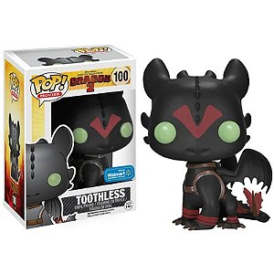 Funko Pop! Filme Como Treinar O Seu Dragão Banguela Toothless 100 Exclusivo