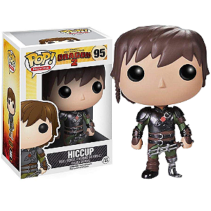 Funko Pop! Filme Como Treinar O Seu Dragão Hiccup 95