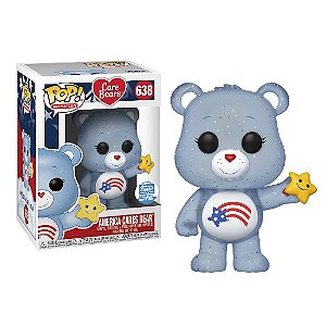 Funko Pop! Ursinhos Carinhosos Care Bears America Cares Bear 638 Excusivo