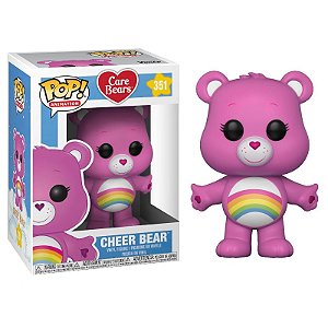 Funko Pop! Ursinhos Carinhosos Care Bears Cheer Bear 351
