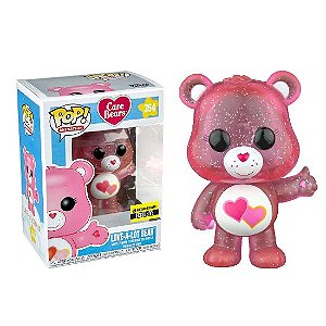 Funko Pop! Ursinhos Carinhosos Care Bears Love A Lot Bear 354 Exclusivo