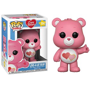 Funko Pop! Ursinhos Carinhosos Care Bears Love A Lot Bear 354