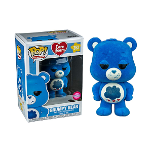 Funko Pop! Animation Ursinhos Carinhosos Grumpy Bear 353 Exclusivo Flocked