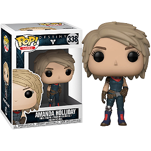 Funko Pop! Games Destiny Amanda Holliday 338